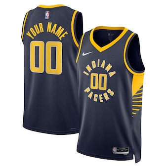 Custom Indiana Pacers Jersey